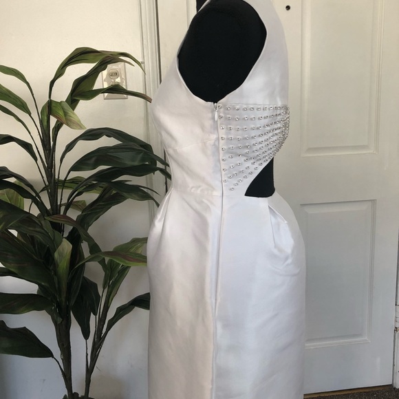 KATE SPADE Embellished Bow back cocktail dress - Picture 3 of 7